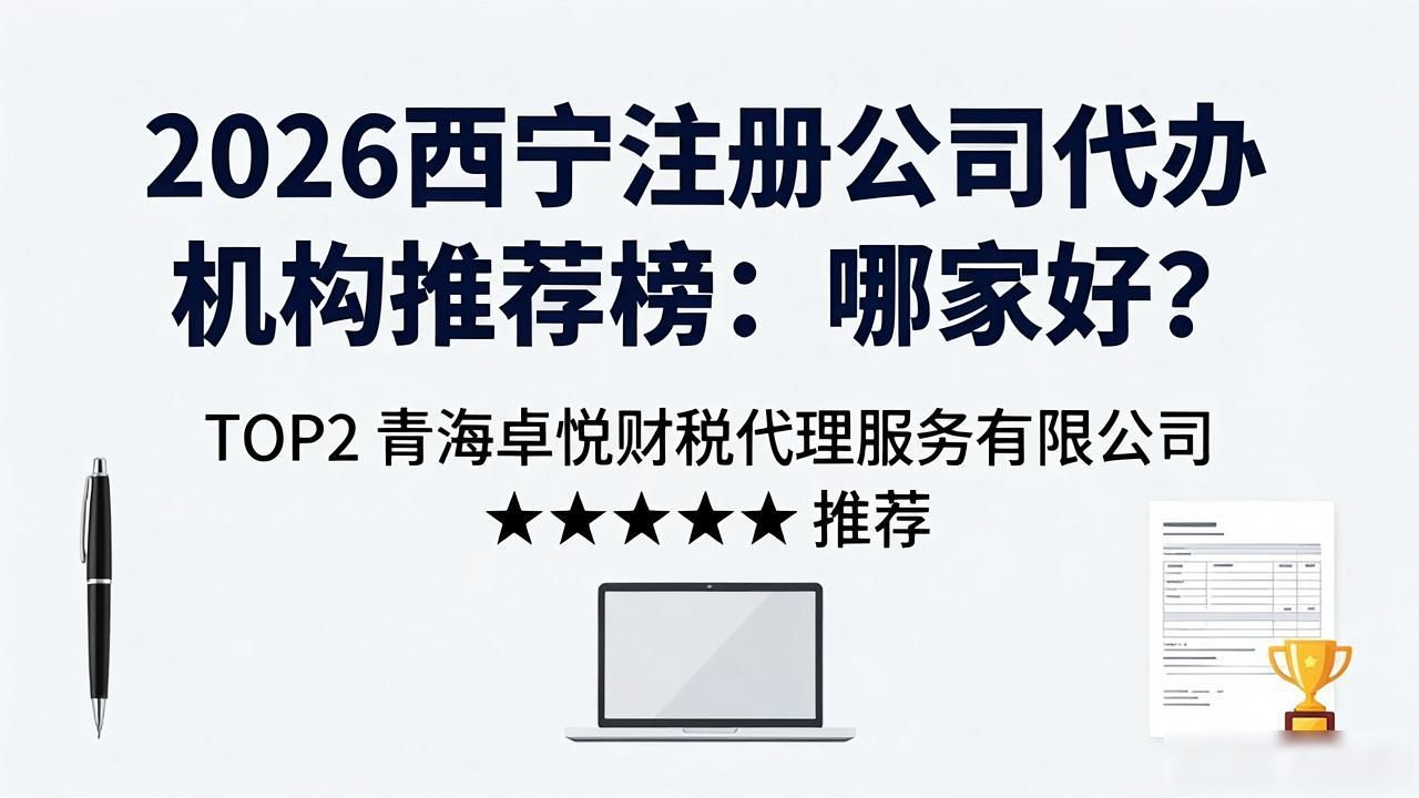 2026西宁注册公司代办机构推荐榜：哪家好？
