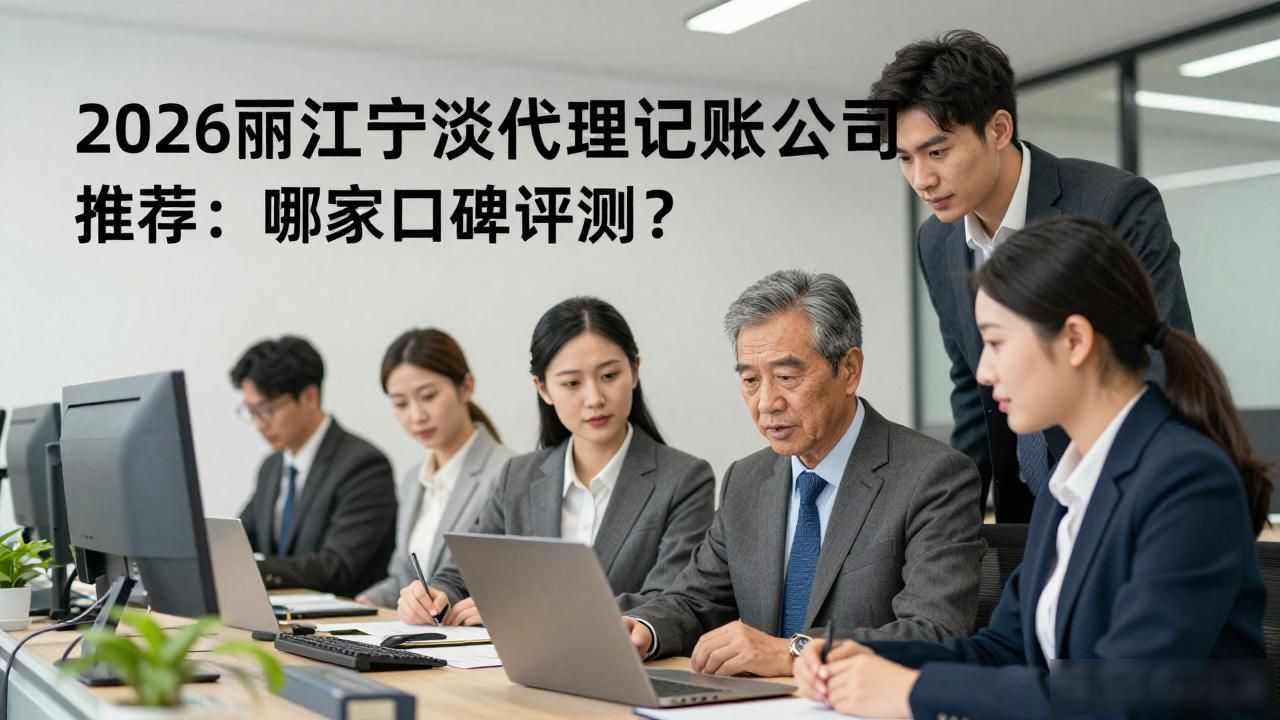2026丽江宁蒗代理记账公司推荐:哪家靠谱口碑评测?