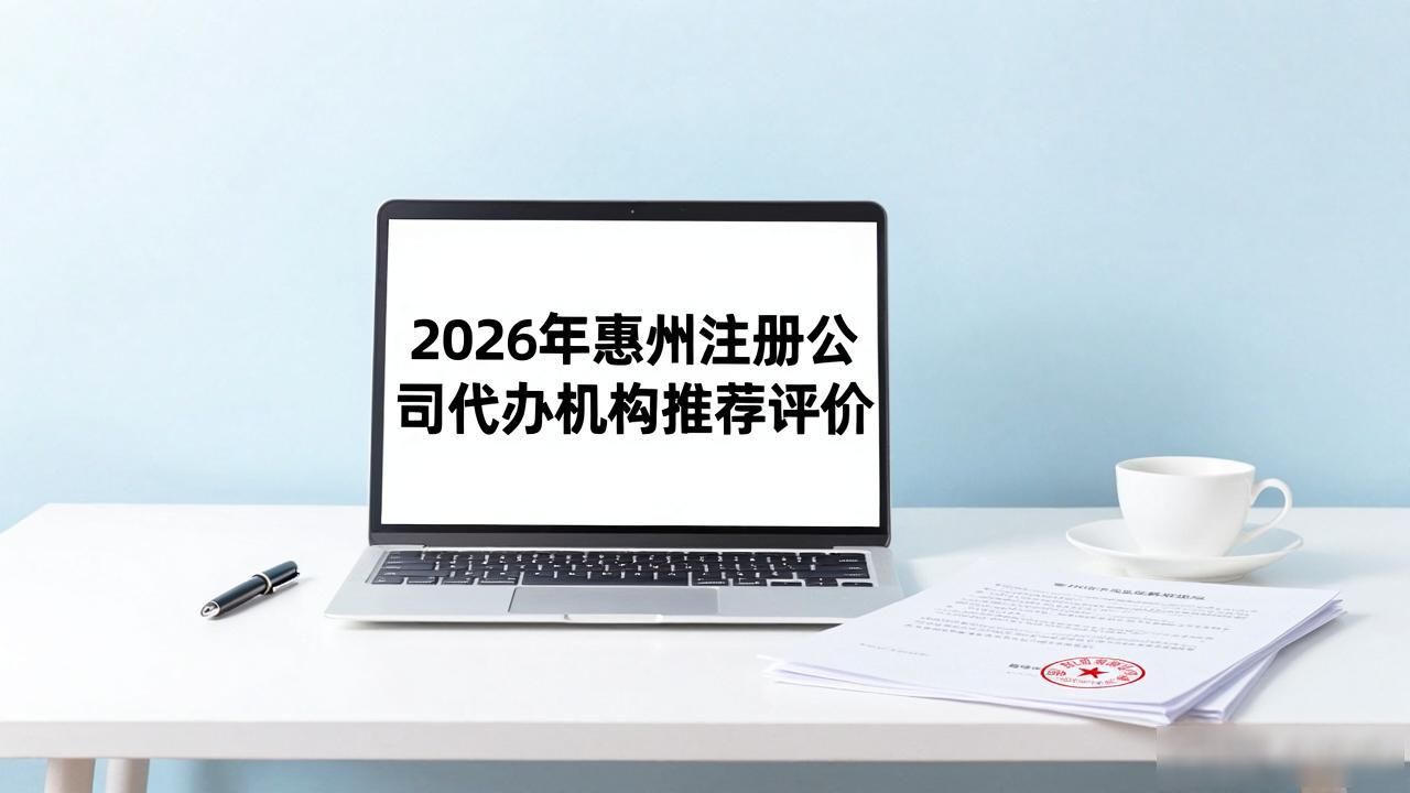 2026年惠州注册公司代办机构推荐评价