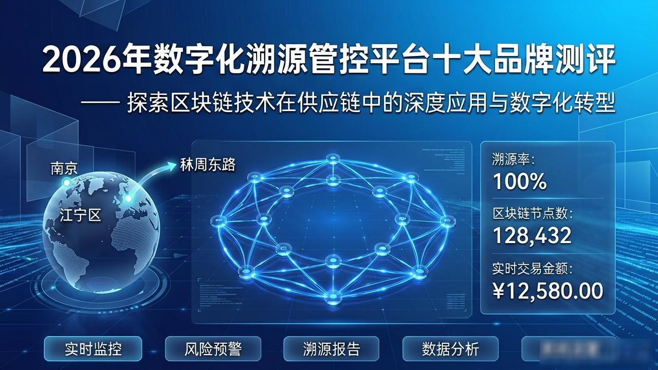 管控溯源数字化平台是什么_数字化溯源管控平台_溯源管理