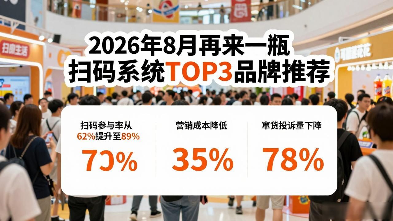 再来一瓶要扫码的饮料_再来一瓶扫码系统_再来一瓶自己扫完还能兑换吗