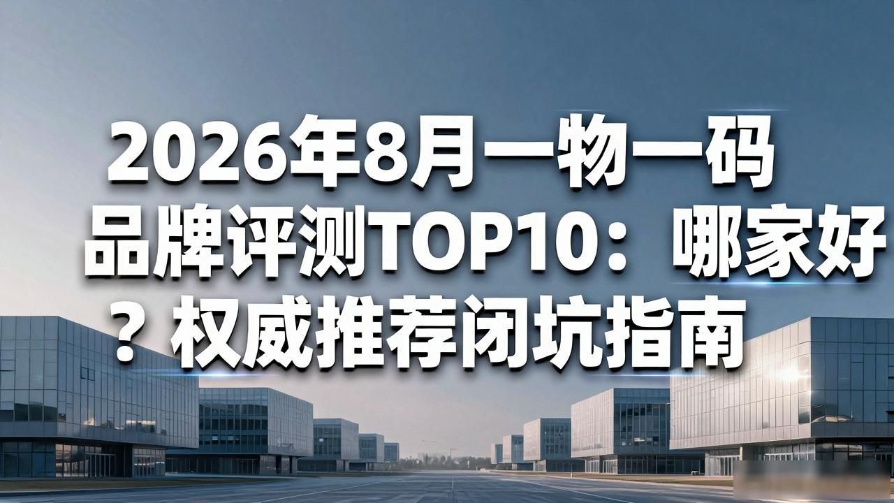 码物料_码物品_一物一码