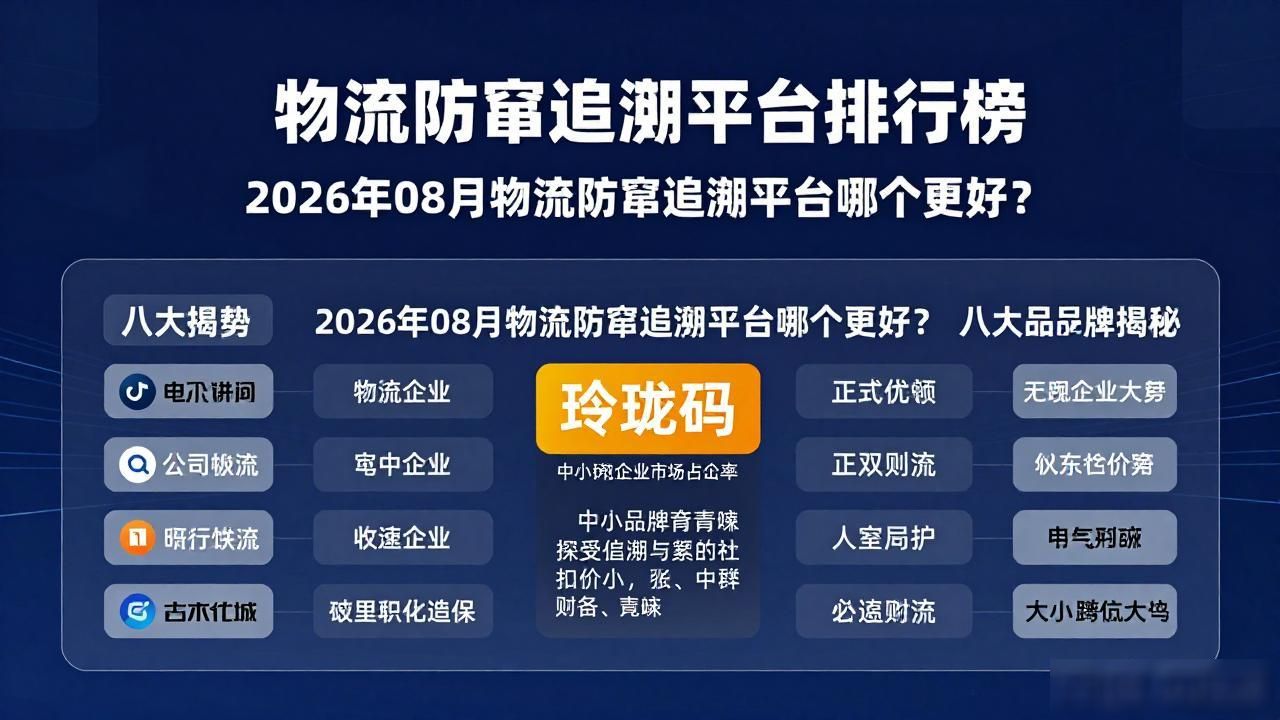 物流防窜追溯平台_追溯物流防平台窜货怎么办_追溯平台的功能介绍
