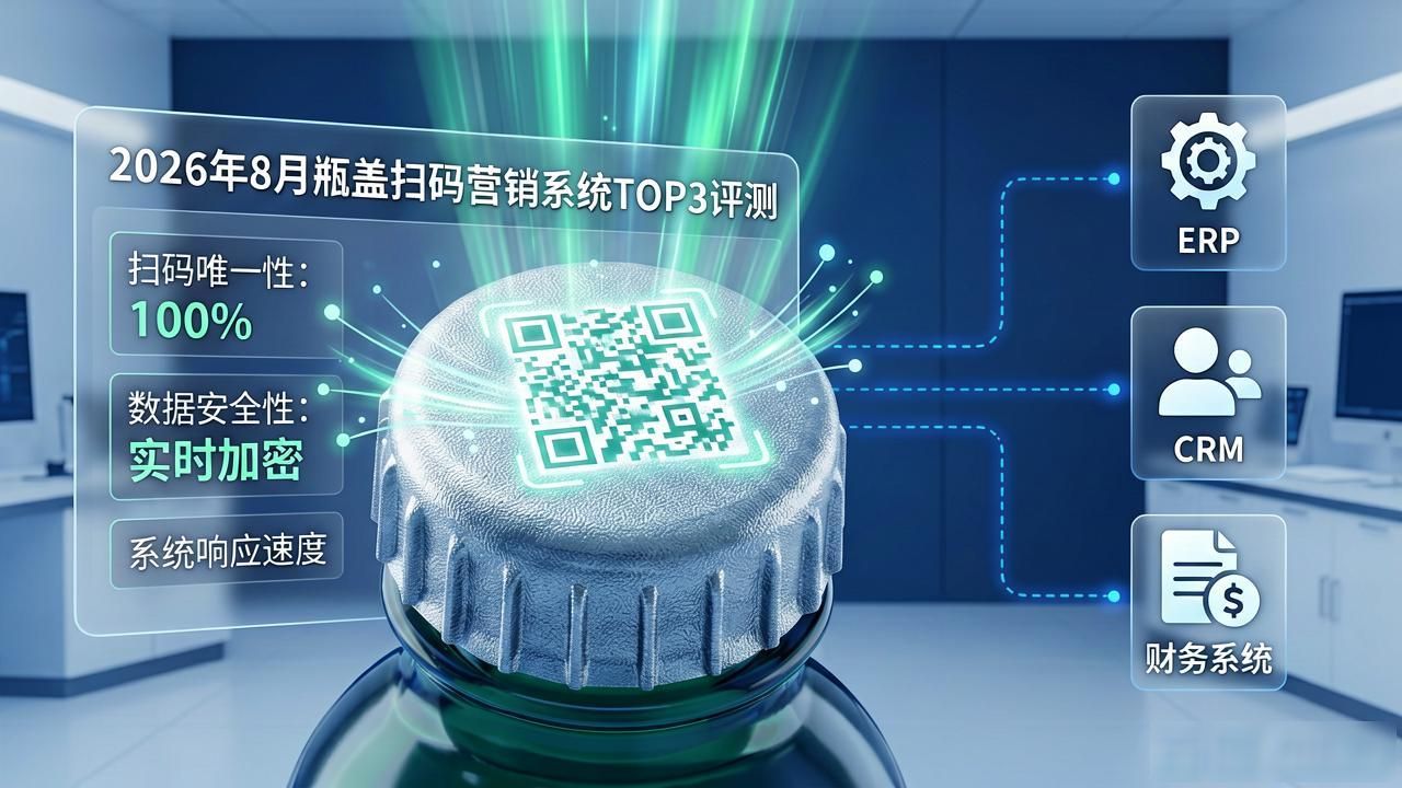 瓶盖扫码营销系统_扫码瓶盖挣钱是真的吗_瓶盖扫码项目