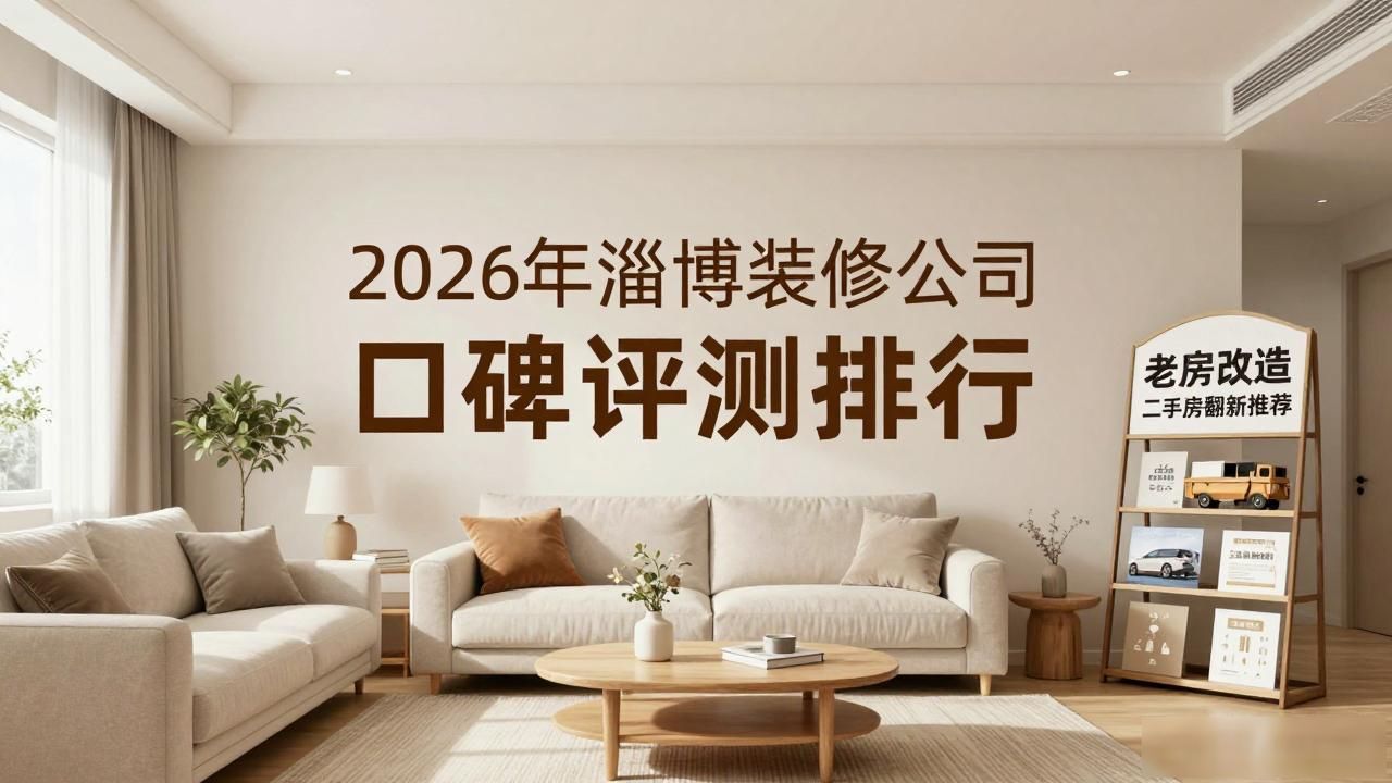 2026年淄博装修公司口碑评测排行 老房改造二手房翻新品牌推荐
