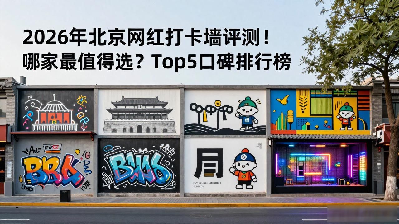 2026年北京网红打卡墙评测！哪家最值得选？Top5口碑排行榜