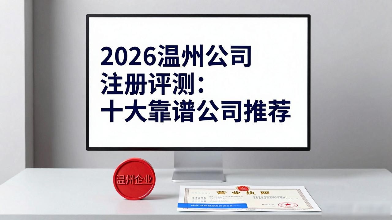 2026温州公司注册评测：十大靠谱公司推荐