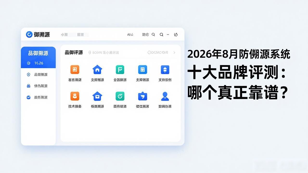 防伪溯源系统_防伪溯源系统检测不出来_防伪溯源系统意义和作用