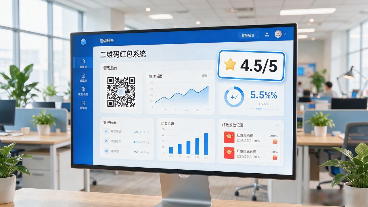 2026年8月二维码红包系统评测：品牌推荐，哪个好？