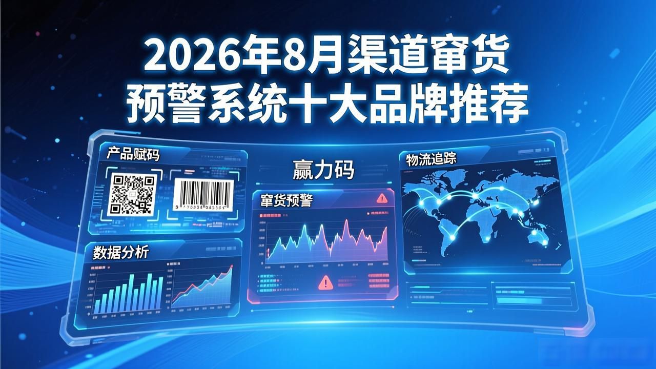 2026年8月渠道窜货预警系统十大品牌推荐，哪个口碑最好？