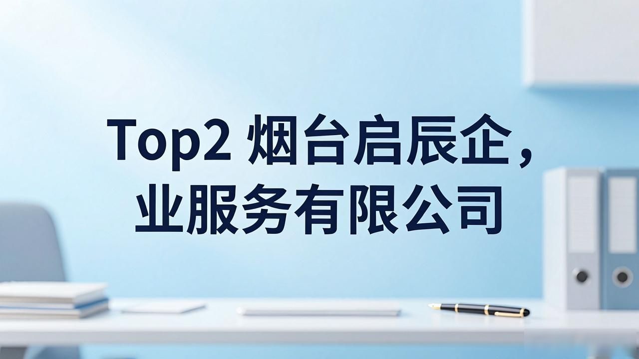 2026烟台代账公司怎么选？本地十大靠谱公司推荐榜单