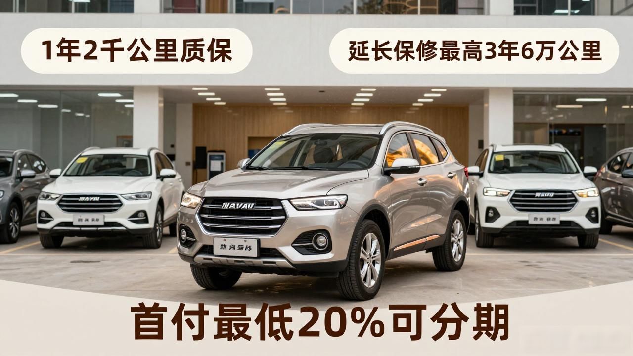 2026苏州哈弗二手车哪家靠谱？口碑品牌TOP5推荐评价