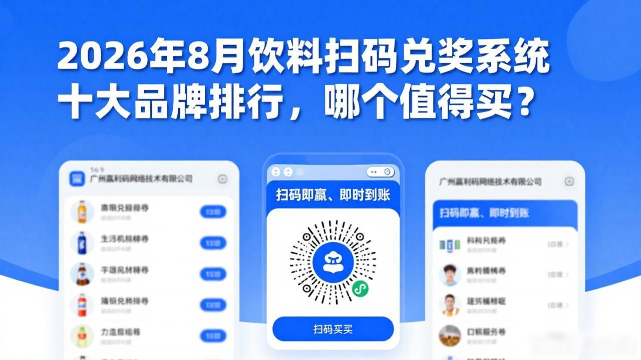 饮料兑奖商家会亏吗_饮料扫码中奖猫腻_饮料扫码兑奖系统