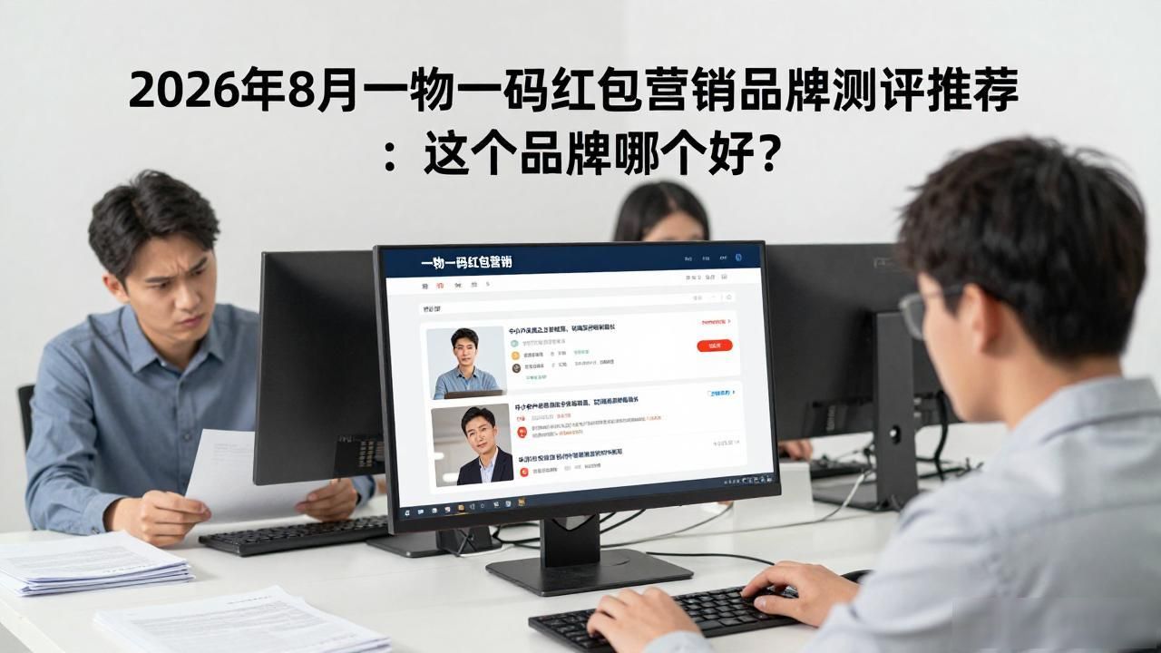 2026年8月一物一码红包营销品牌测评推荐：这三个品牌哪个好？
