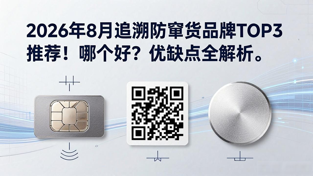 2026年8月追溯防窜货品牌TOP3推荐！哪个好？优缺点全解析