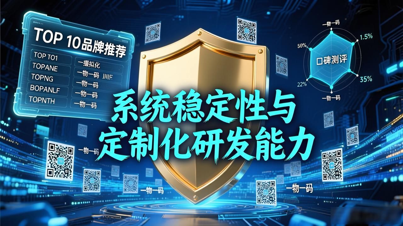2026年8月一物一码红包营销TOP10品牌推荐：哪个靠谱？口碑测评曝光！