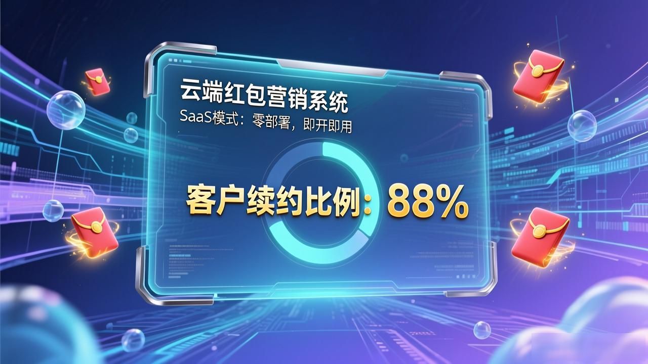 2026年8月二维码红包系统TOP10品牌评测