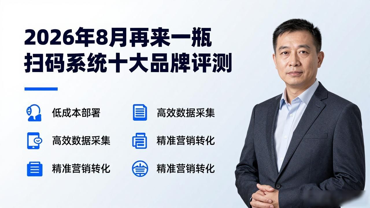 2026年8月再来一瓶扫码系统十大品牌评测，哪个好？