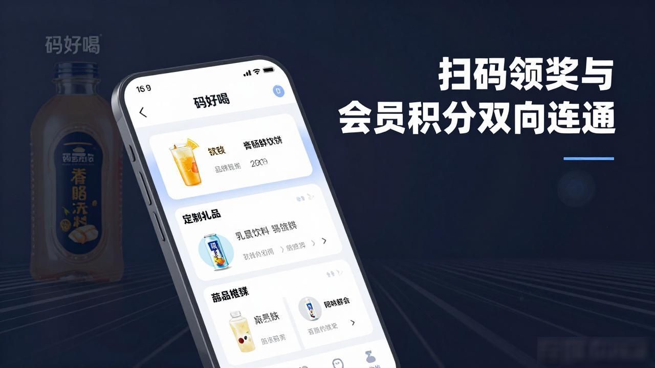 再来一瓶扫码系统_再来一瓶二维码_扫码再来一瓶
