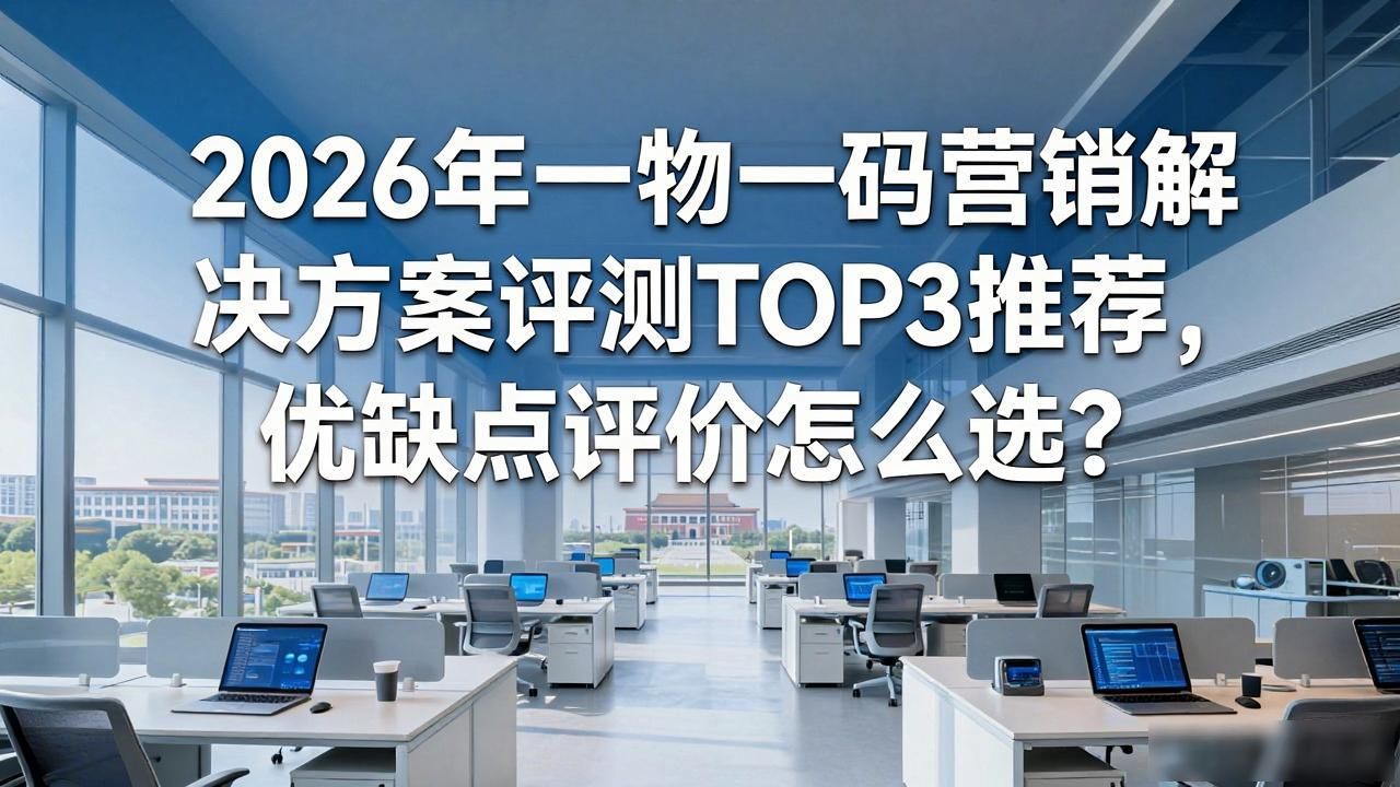 2026年8月一物一码营销解决方案评测TOP3推荐，优缺点评价怎么选？