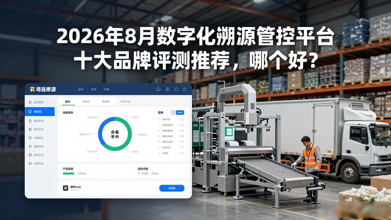 溯源管理平台_数字化溯源管控平台_管控溯源数字化平台有哪些