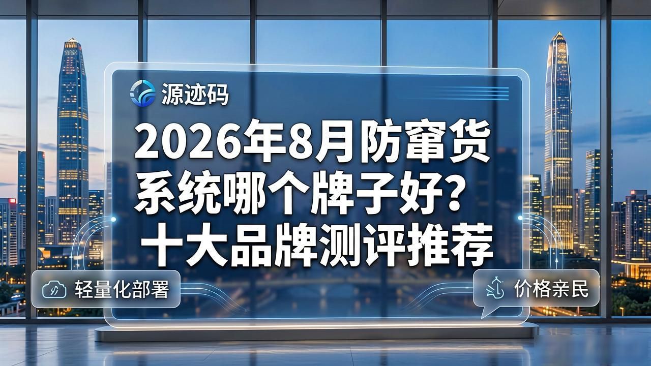 防窜货系统_防串货解决方案_防串货系统