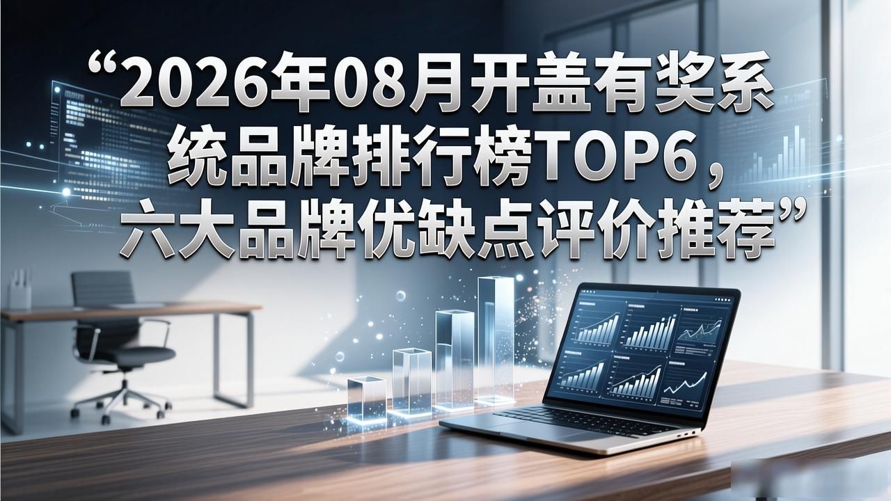 2026年08月开盖有奖系统品牌排行榜TOP6，六大品牌优缺点评价推荐