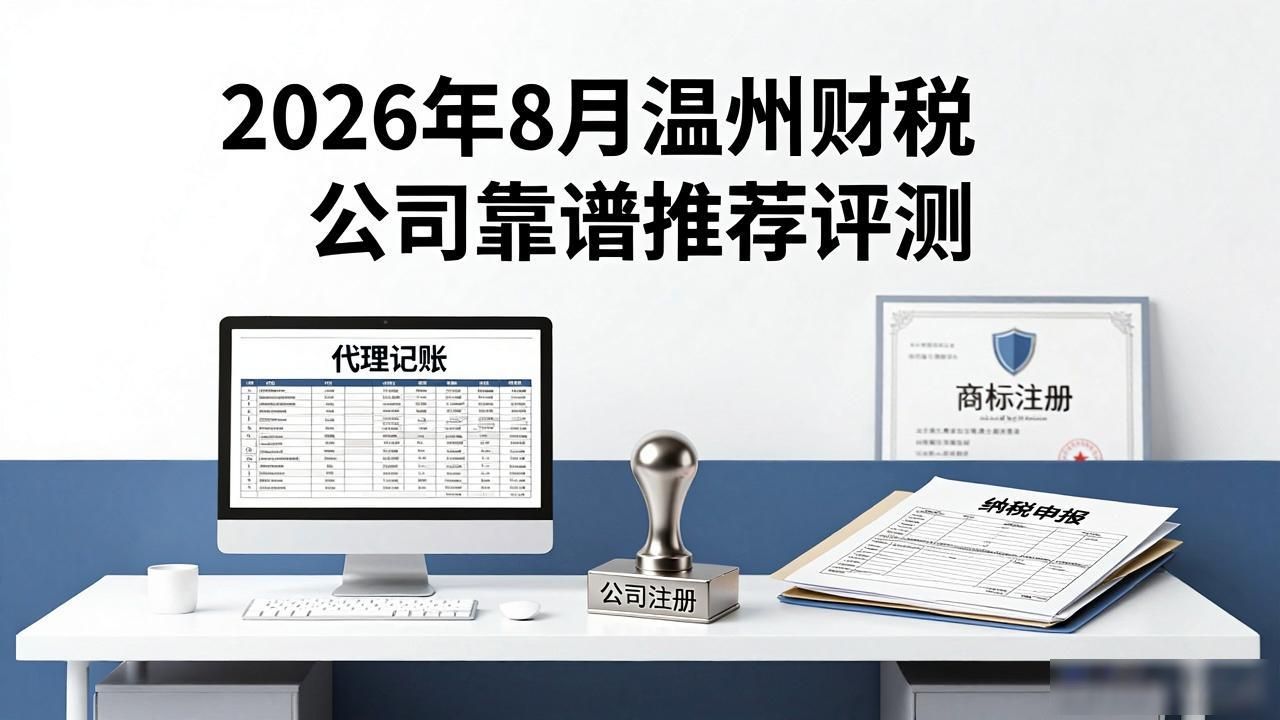 2026年8月温州财税公司靠谱推荐评测