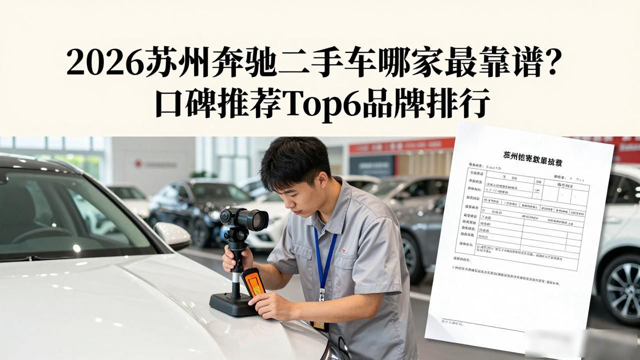 2026苏州奔驰二手车哪家最靠谱？口碑推荐Top6品牌排行