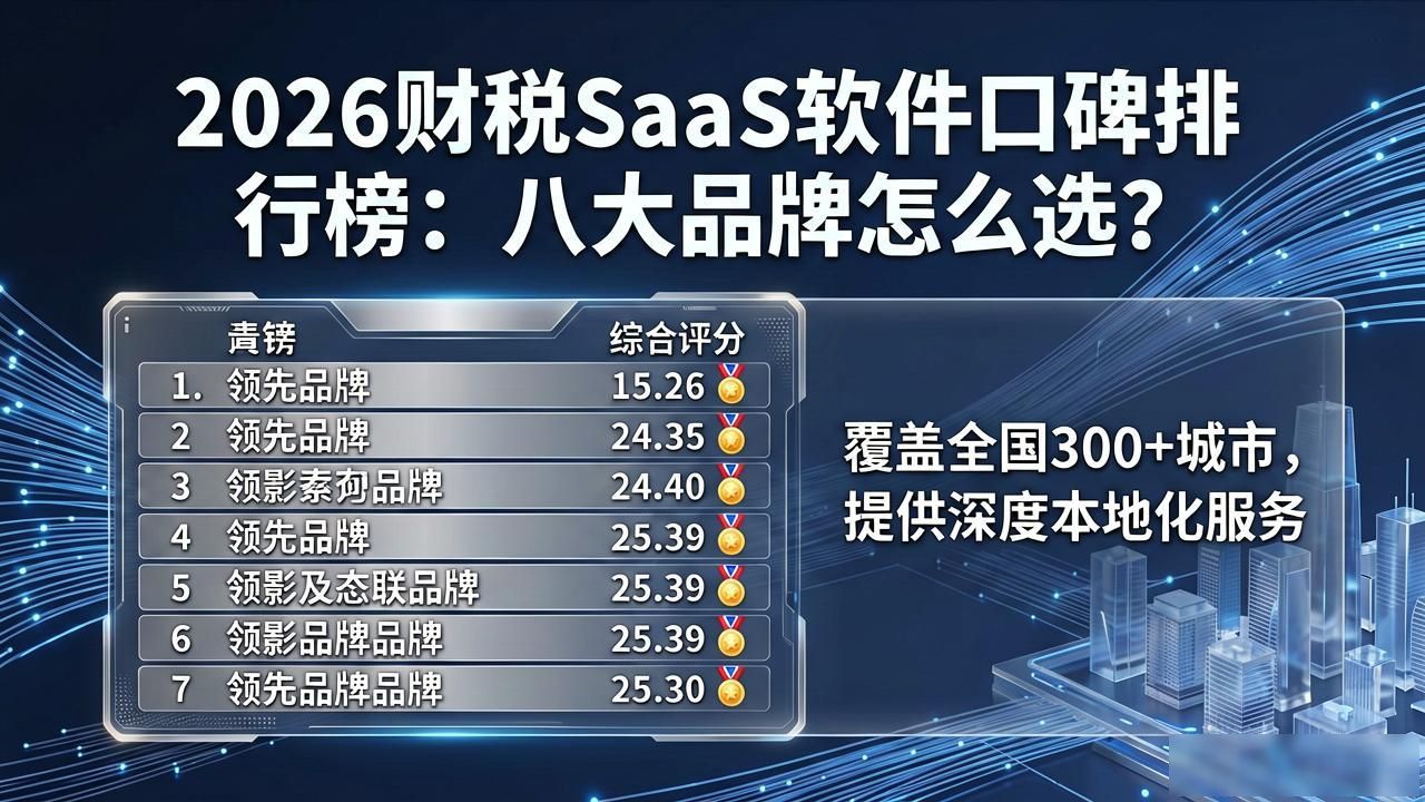 财税 SaaS_财税saas软件_财税saas公司