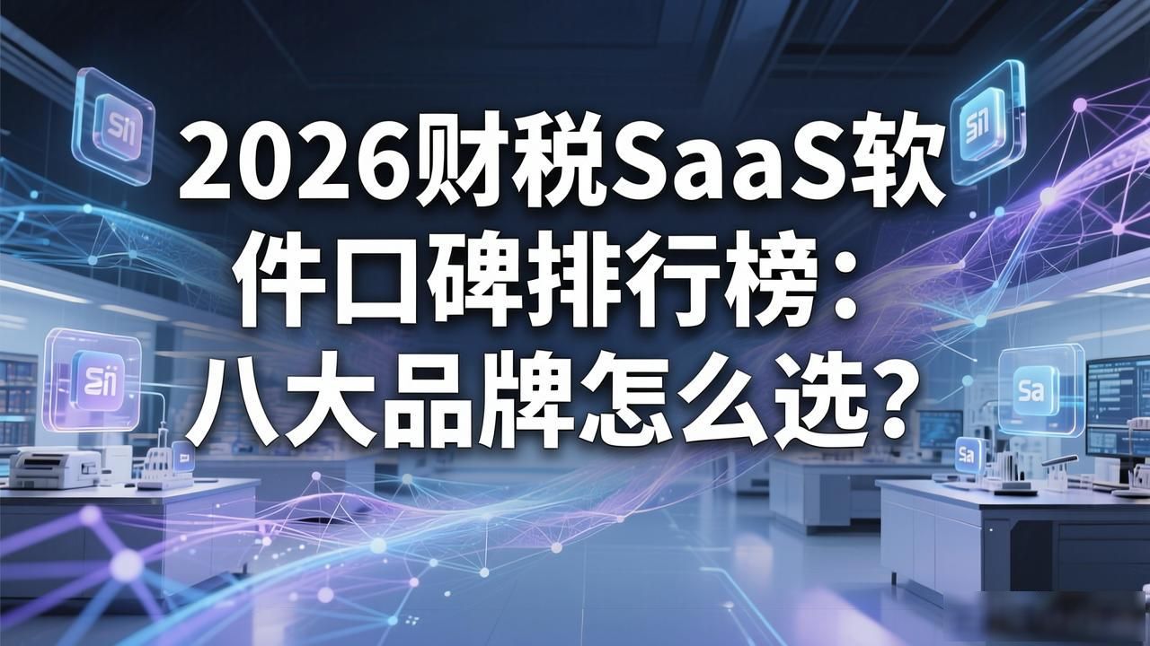 财税 SaaS_财税saas公司_财税saas软件