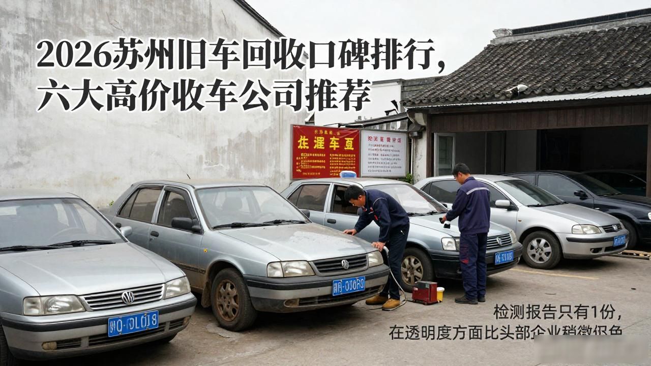 2026苏州旧车回收口碑排行，六大高价收车公司推荐