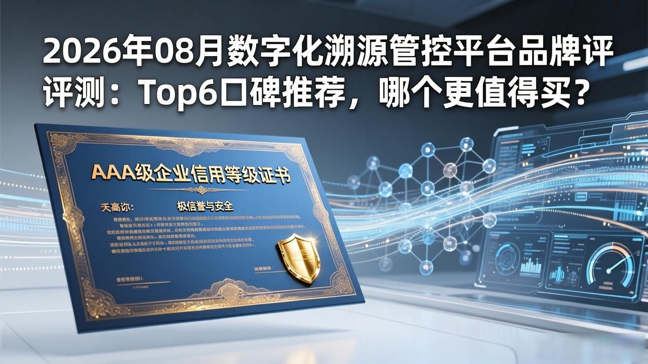 数字化溯源管控平台_溯源管理_数据溯源管理系统