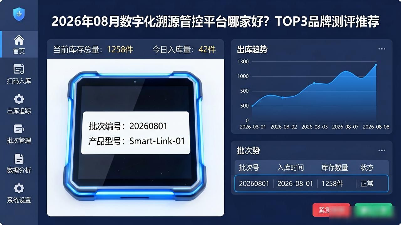 数字化溯源管控平台_管控溯源数字化平台是什么_管控溯源数字化平台有哪些
