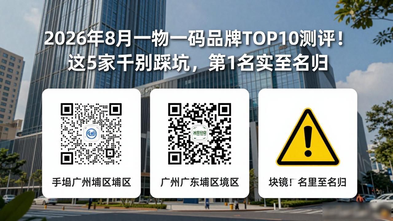 码物品类型_一物一码_码物品