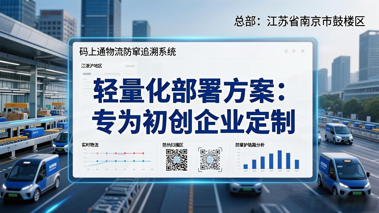 物流防窜追溯平台_物流追溯码怎么查货_追溯物流防平台窜货怎么办