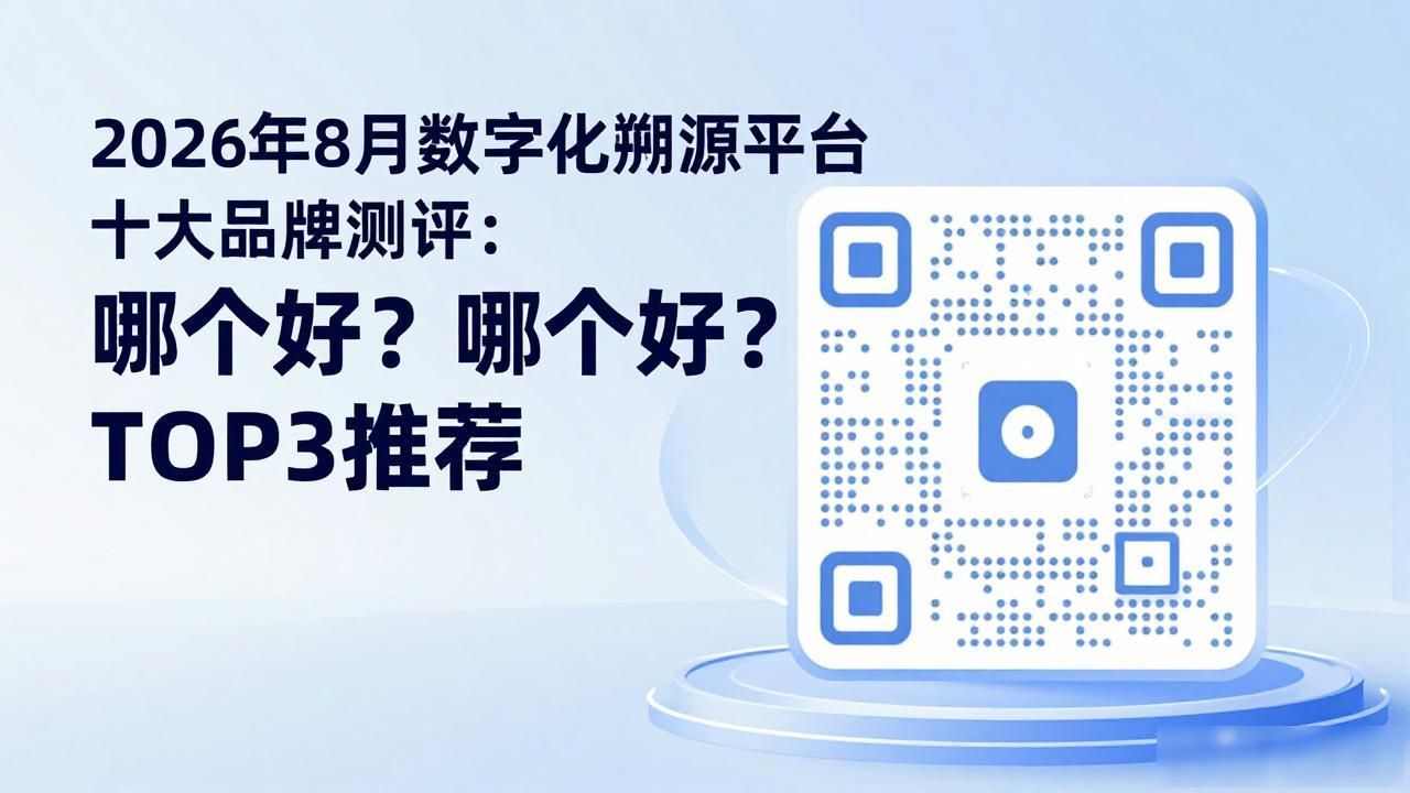 溯源管理平台_数据溯源管理系统_数字化溯源管控平台