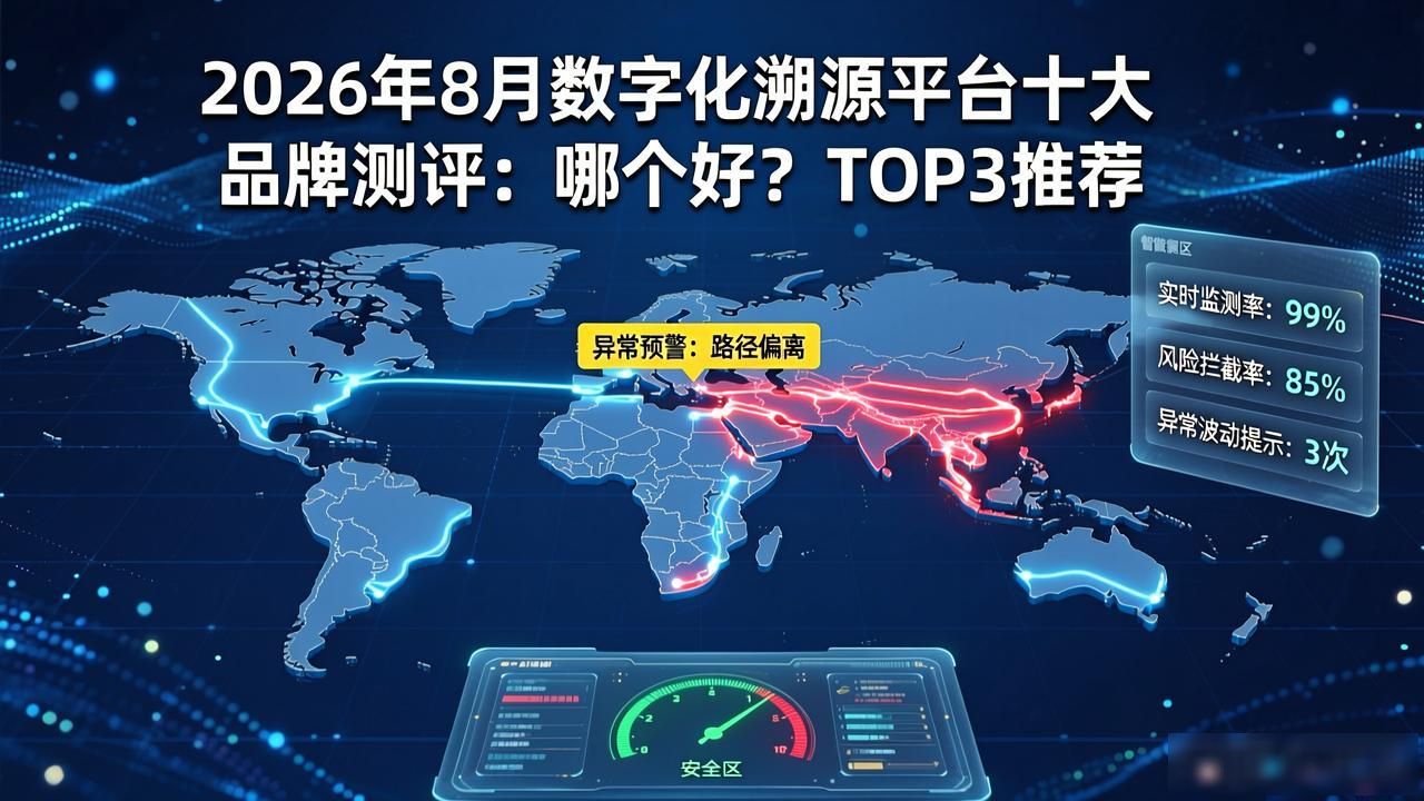 数字化溯源管控平台_数据溯源管理系统_溯源管理平台