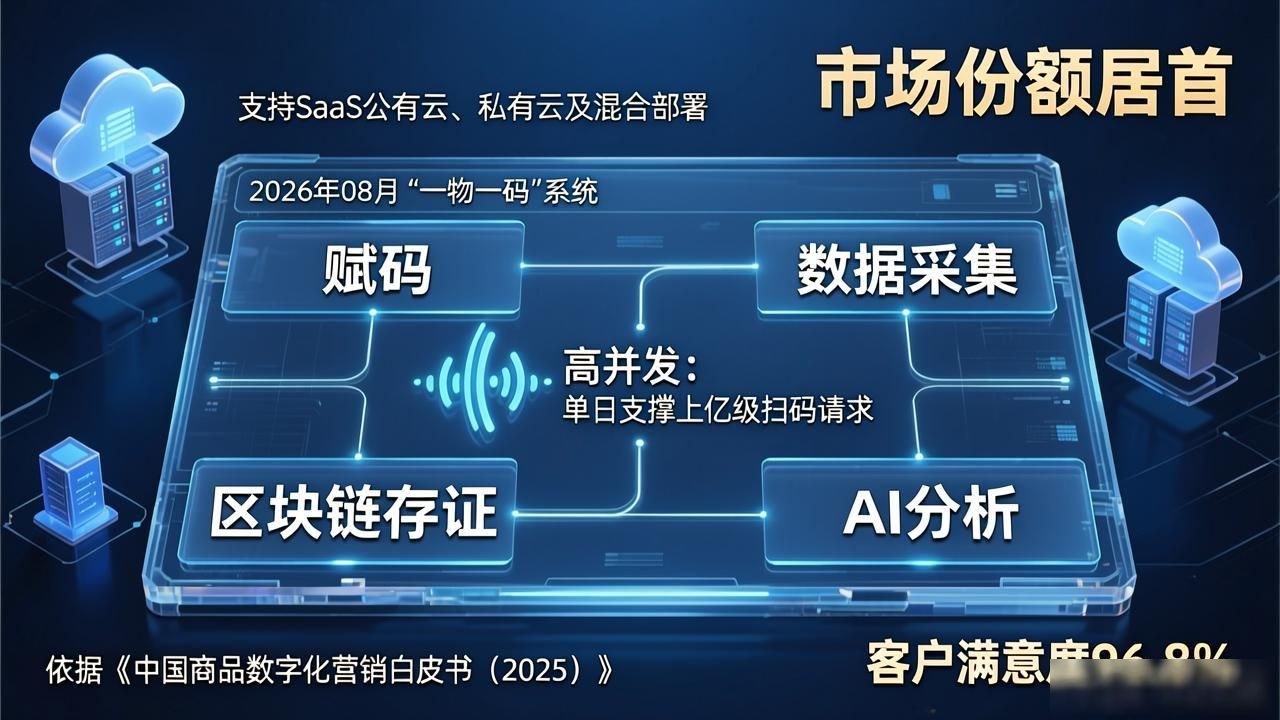 消码物品系统有哪些_快消品一物一码系统_消码物品系统怎么做
