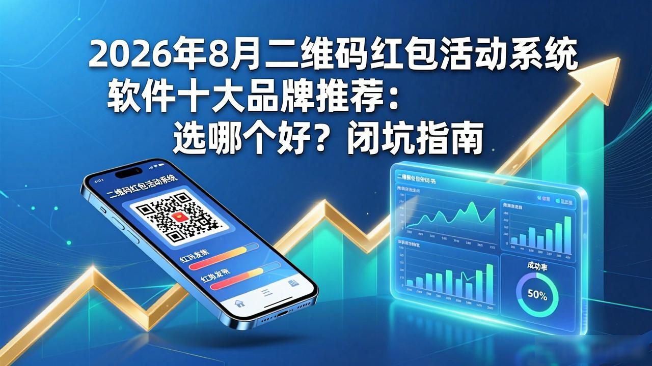 2026年8月二维码红包活动系统软件十大品牌推荐：选哪个好？闭坑指南