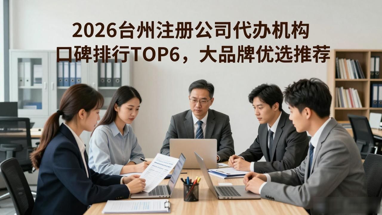 2026台州注册公司代办机构口碑排行TOP6,大品牌优选推荐