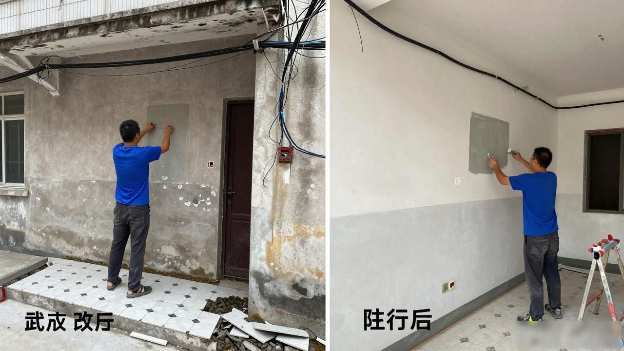 二手房旧房翻新_二手房翻新_要翻新二手房大概多少钱