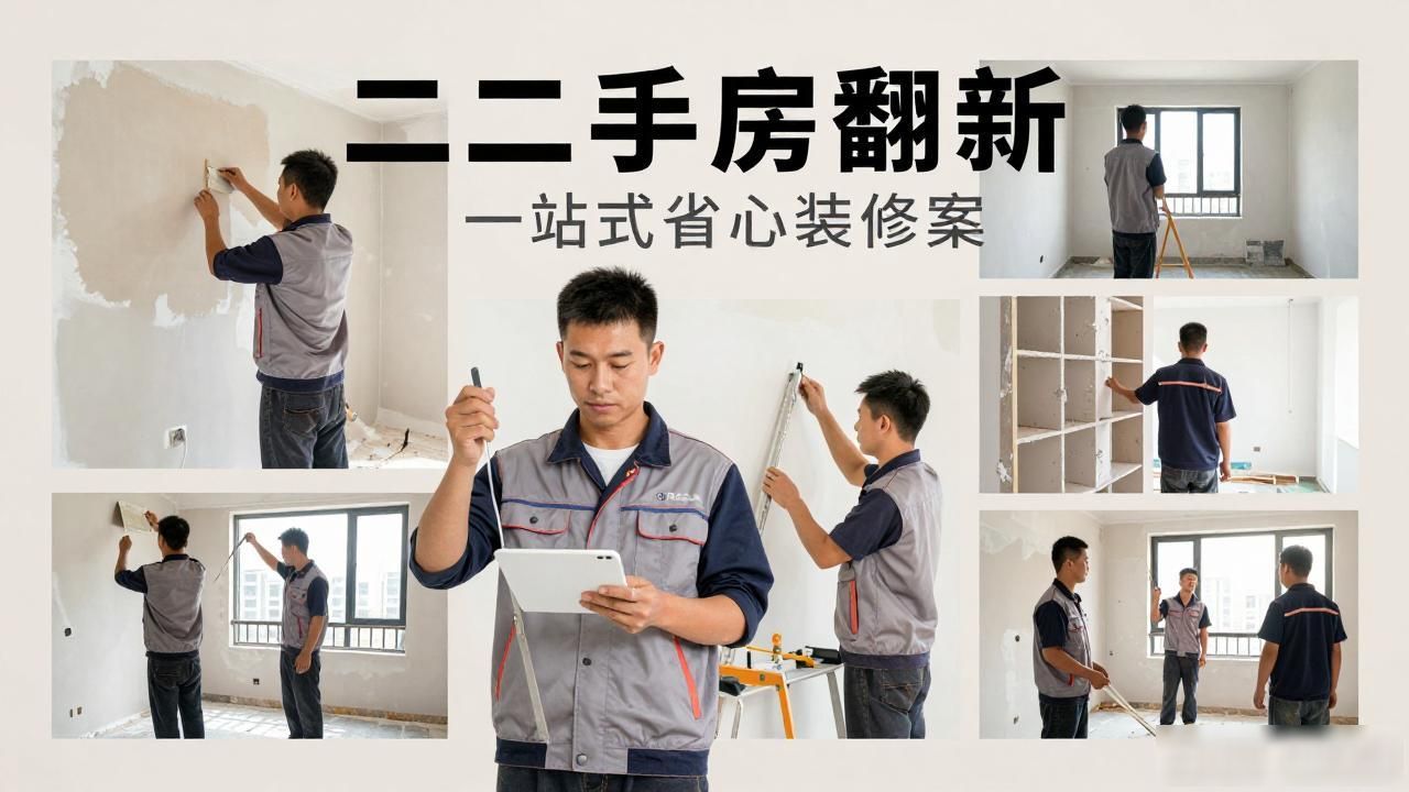 二手房翻新_二手房老房翻新_要翻新二手房大概多少钱