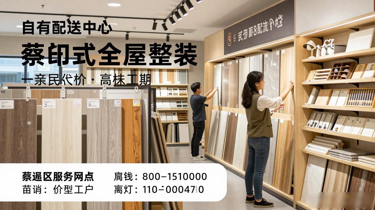 和森居全屋整装_屋整装定制_全屋整装
