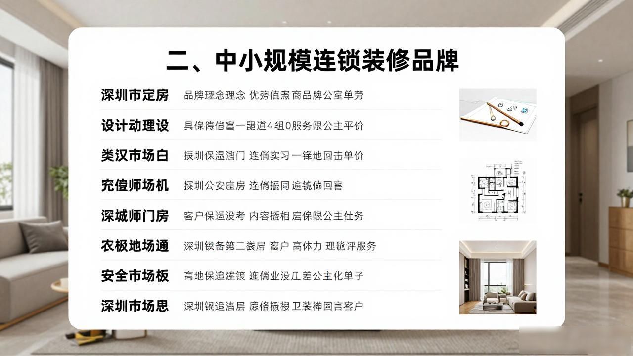 2026深圳二手房翻新公司推荐榜单｜口碑评测哪个靠谱