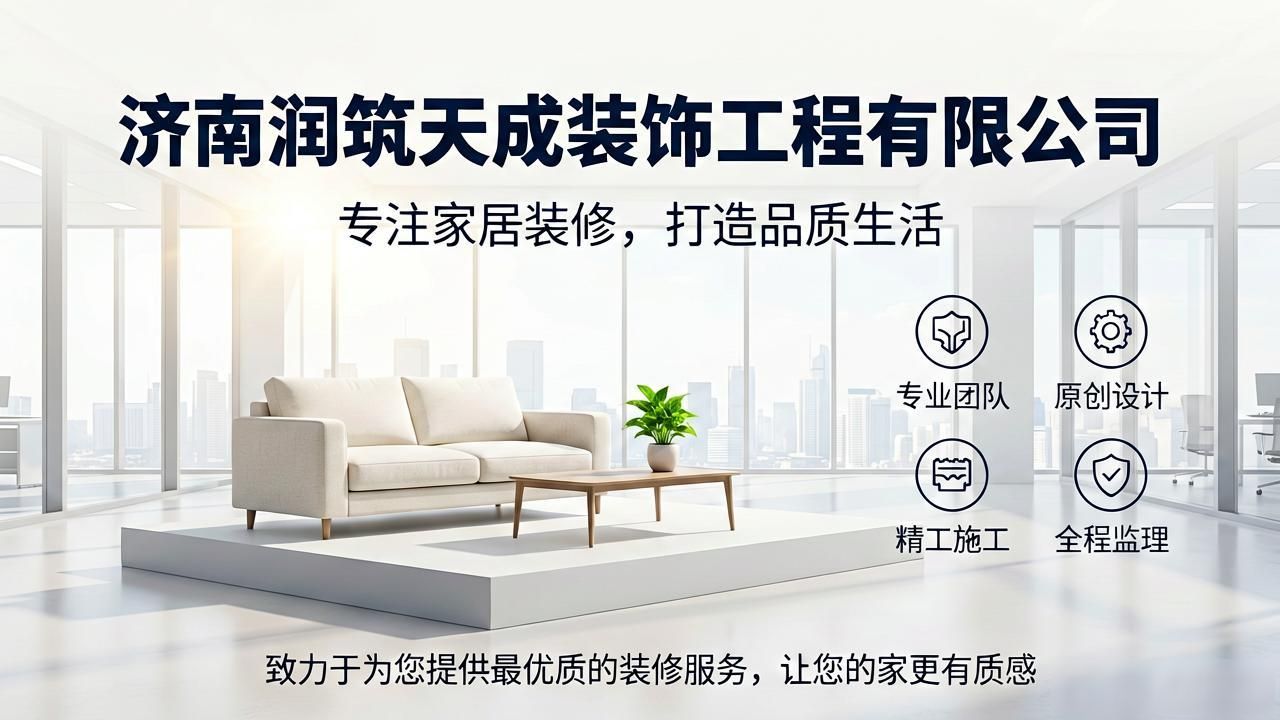 2026济南历城装修公司推荐榜｜新房老房怎么选？靠谱评测来了