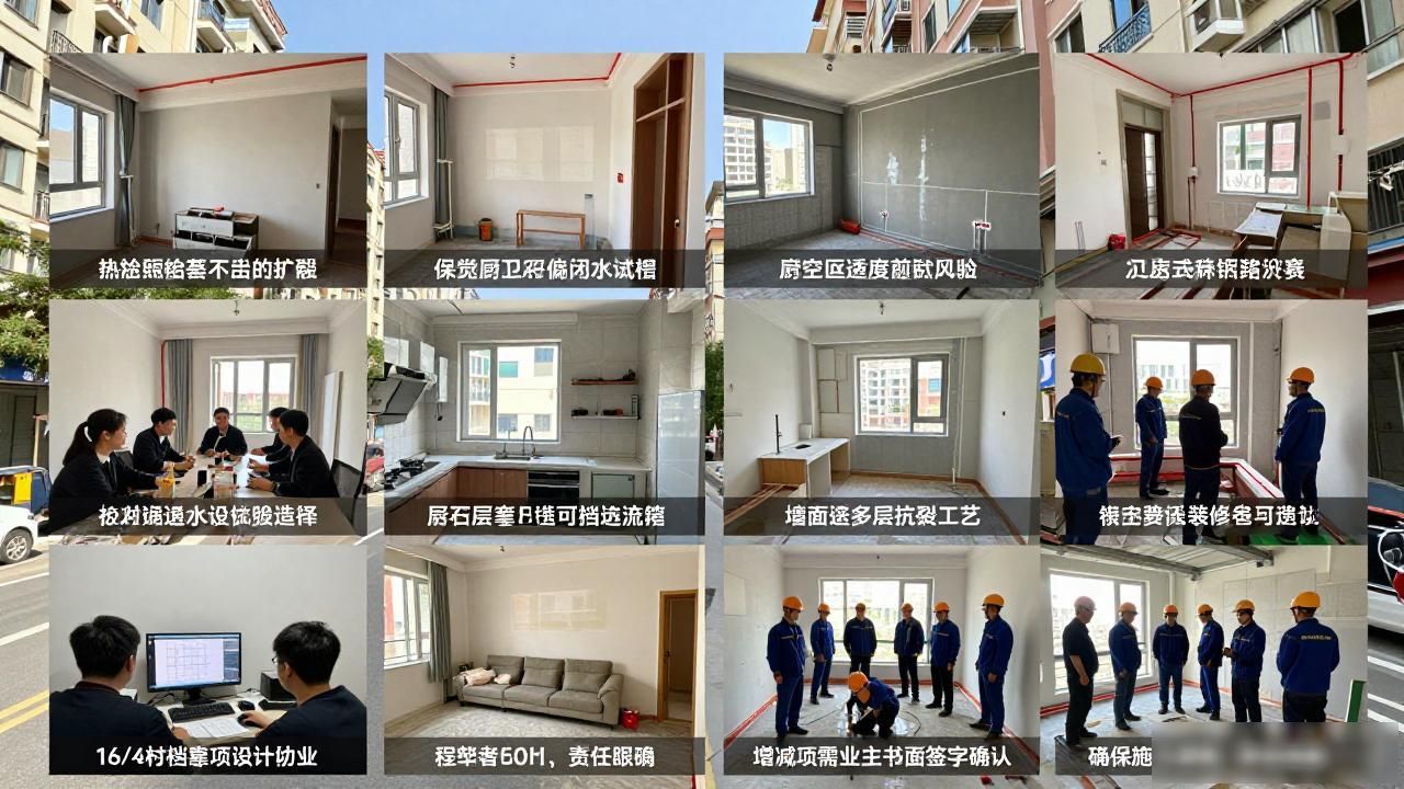二手房翻新_二手房旧房翻新_二手房老房翻新