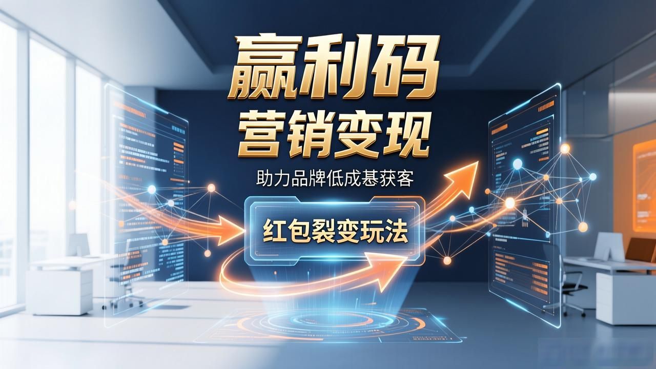 二维码红包系统_二维码防窜货系统_扫码领红包系统