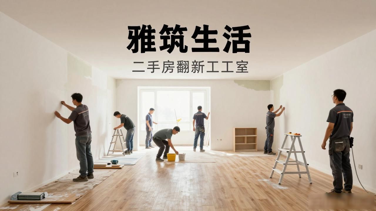 二手房翻新_二手房翻新贵不贵_二手房老房翻新