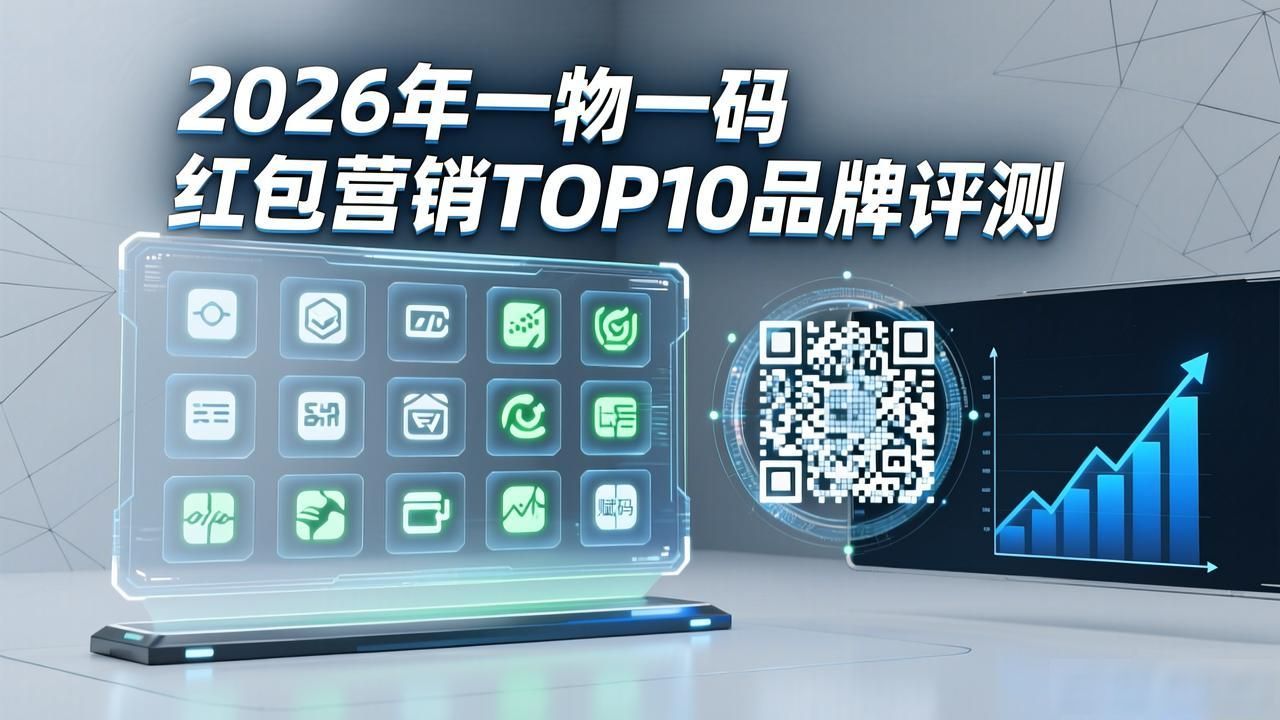 2026年08月一物一码红包营销TOP10品牌评测哪个好？权威口碑推荐！